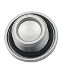 Heavy Duty Top Crankcase Oil Filler Cap Kit With O Ring Seal And Mounting Bolts For Yfm 700 Quad Rigs aluminum cap top view