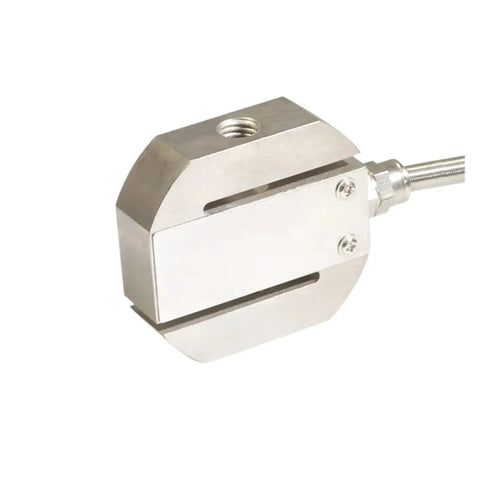 Circular S-Type Tension And Pressure Sensor For Industrial Weighing Systems, Press Machines, Hoisting Equipment, And Railway Signal Control, 5KG Capacity, Heavy-Duty Rugged Industrial Grade Sensor