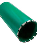 6 Inch Aggressive Diamond Turbo Core Drill Bits With V Tip For Core Drill Stand Rig Ideal For Concrete Drilling Masonry Cinder Blocks Wet Or Dry Use Laser Welded Segments Medium Bond For General Purpose