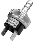 Replacement Air Compressor Pressure Switch For Husky C331H 30 Gallon Units, 135 PSI On, 165 PSI Off, 120V, Durable Metal Construction