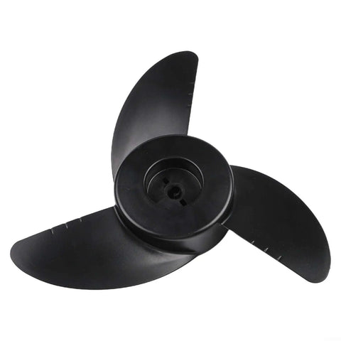 Steel Trolling Motor Propeller Replacement For Electric Outboard Motors Two Thirds Blade Fits 18Lb To 48Lb Thrust Pin And Nut Included Marine Boat Part For Wide Range Of Electric Trolling Motors