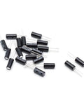 20 Pack Vibration Switch Tilt Sensor Metal Ball Alarm Switch 5mm Compact 24mm Long Micro Vibe Sensor For Dope Arduino Raspberry Pi And Other Microcontroller Projects Great For Hobbyists And Pros Alike, black 5mm SW-520D tilt switches