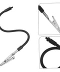 Close-up of flexible arm from Six Piece Soldering Arm Set With Flexible Clamp Holder For Welding Clamps And Magnifying Glass Lamps