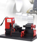 Dope Little 24W 20000 RPM Mini Lathe Machine For Wood Metal And Plastic Turning Benchtop DIY Lathe with milling capabilities