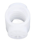 Heavy Duty Trolley Nut Replacement Kit For K75 39337 And LA500 Trolleys Plastic Sturdy Spare Nut White Finish