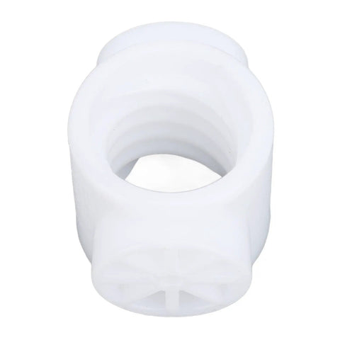 Heavy Duty Trolley Nut Replacement Kit For K75 39337 And LA500 Trolleys Plastic Sturdy Spare Nut White Finish