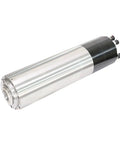 Heavy Duty Bt30 Water Cooled Spindle Motor With 3200 Watt Output And 18000 Rpm Speed Built Tough For Cnc Machines, showing a sleek aluminum design.