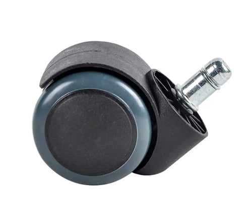 Premium Silent Office Chair Casters With 360 Swivel Spin, 2 Inch Pu Tread Wheels That Glide Smooth As Butter On Hardwood Floors, Zero Squeaks Or Scratches For Stress Free Work Calls And Relaxed Gaming Sessions Includes Five