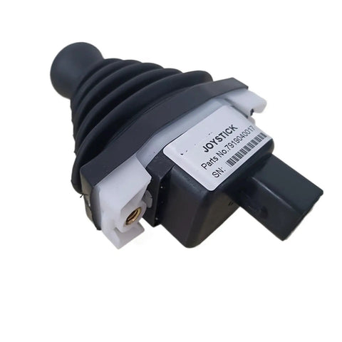 Heavy Duty Excavator Forklift Joystick 7919040017 Replacement Part showing detailed construction for precise control in tough jobsite conditions.