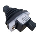 Heavy Duty Excavator Replacement Joystick Assembly Part Number 7919040017 for Forklift Heavy Machinery Controls black lever detail.