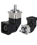 Heavy Duty 90 Degree Helical Planetary Gearbox Built Tough With Rock Solid 70 To 1 Reduction Ratio, compact dual gear reducers view.