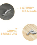 Special Angle Cabinet Hinges For Corner Cabinets With Short Arm And Wide Angle Design, Cold Rolled Steel Construction details