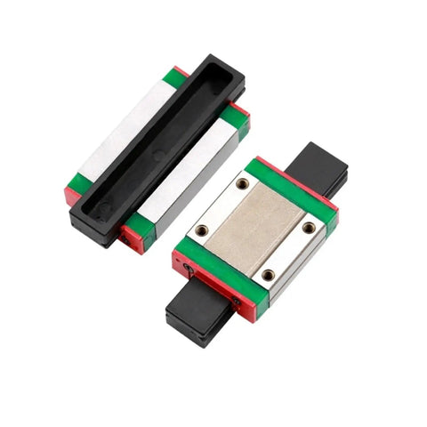 Cool High Precision Linear Guide Rail Kit Featuring MGN9H And Mgn9C Block Slider For Smooth Motion Control, low-friction block sliders