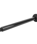 Heavy-Duty Barbell Loading Pin For DIY Gym 250 Lb Capacity 12.6 Inch Black Steel Rod With Sponge Base Tray