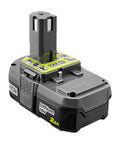 18V lithium ion battery for One Plus 90 MPH 200 CFM Cordless Leaf Blower with charger included
