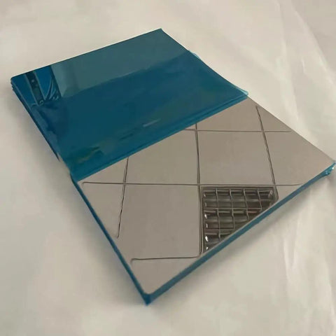 Pro Grade 304 Stainless Steel Sheet With Mirror Finish 200x300mm Metal Plate Double Sided Protective Film Thick