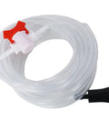 14 Inch Electric Concrete Saw Heavy Duty Beast Powers Through Wet Cut Work With Direct Water Line Hook Up water line attachment