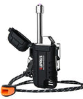 Waterproof Windproof Arc Plasma Lighter USB C Rechargeable With Expandable Flexible Neck for Outdoor Camping Kitchen