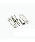 Stainless Steel Lift Off Detachable Beefy Heavy Duty Door Hinge With Slip Joint For Easy Removal And Installation.
