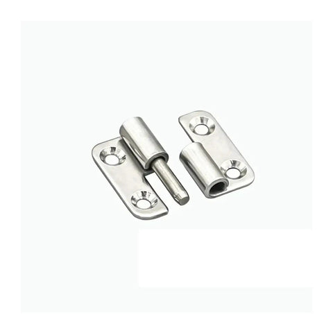 Stainless Steel Lift Off Detachable Beefy Heavy Duty Door Hinge With Slip Joint For Easy Removal And Installation.