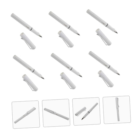 6 Pack Inkless Graphite Pencils For Sketching And Drawing No Sharpening Needed Smooth Mess Free Strokes For Students