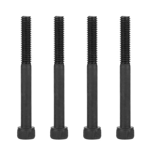 High-Precision 52Mm Aluminum Spindle Motor Clamp For CNC Works, Anti-Skid Design With Premium All-Sandblasted Finish, Durable And Clean Look, Essential Shop Gadget bolts set.