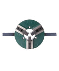 200mm Self Centering 3 Jaw Lathe Chuck Manual With Rock Solid Grip For High Precision Turning And Turntable Accessory