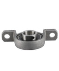 Premium 1 Pair Bearings 20 Mm Id Fits Rear Axle Frame With Mount Go Kart Parts Replacement Hybrid Material Ensures Smooth Rotation Long Lasting Wear Resistance Sealing Protection Blocks Dust To Keep Your Rig Running Reliable For Service Life. 20mm hybrid go kart axle bearing