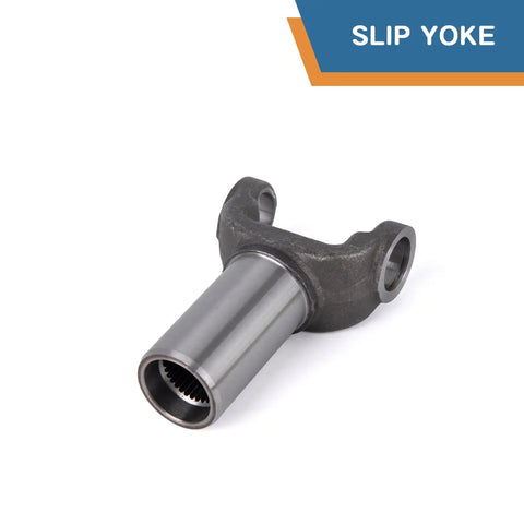 Built Tough Transmission Slip Yoke For GM TH 400 4L80E 4L85E Muncie M21 M22 Borg Warner Super T10 1350 Series U Joint side view
