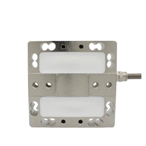 Front view of Pro Grade 3 Axis Load Cell and Torque Sensor For Precise Torque Readings From 5 To 100 Newtons With 6 Axis