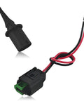 Mercedes Benz Ambient Air Temperature Sensor Replacement For Exterior Temperature Sensor And Plug Kit Direct Fit OEM