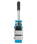 Front view of Metal Shrinker And Stretcher Two In One With 90mm Throat for No Fuss Sheet Metal Bending Shrinking And Stretching Tool