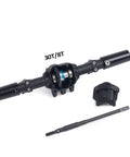 AR44 Front And Rear Nylon Axle Set With Metal Front Reverse Bevel Gear For One Tenth RC Crawler SCX10 II 90046 47 RGT 86100