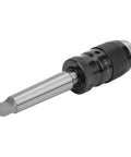 Self Tightening Lathe Drill Chuck 16mm B18 With MT3 Connecting Rod Heavy Duty Taper Fixture for Machinists