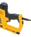 Heavy Duty Electric 5 In 1 Multi Tacker for DIY Projects showing power cord and grip handle