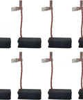 8 Pack Carbon Brush Replacement Kit For DWP611 Router DWP611K Type 1 Compatible, Keeps Your Motor Running Smoothly And Fixes Intermittent Performance For Your Advanced Compact Router, 8 carbon brushes