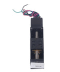 Top Shelf Mini Linear Rail Stage With Integrated Stepper Motor 50Mm Smooth Glide Travel For Xyz Precision Positioning top view