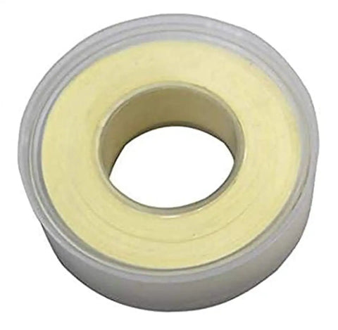 Teflon Tape For Pipe Fittings And Plumbing Leaks 12mm By 10m Pack Of 5 Rolls Water Tap And RO Tap Sealant