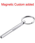 Pro Grade Security Oval Head Screws With Special Bit for coffee machines removal kit keychain attachment, 316 stainless steel