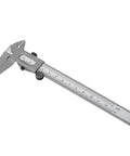 High Precision Vernier Caliper with Dual Metric and Inch Readings, 5 Inch Metal Caliper for Inside and Outside Measurements.