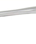 Scaffold Ratchet With One Half Inch Drive Pear Head And Contour Handle, Soft Face Hammer Head, Single Pawl Design, Chrome Finish