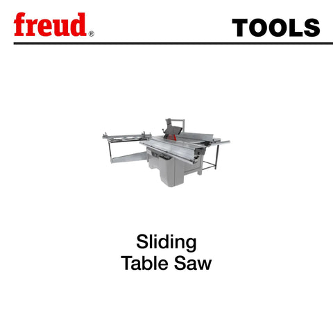Pro Shop Grade 80mm 20mm Arbor Scoring Saw Blade For Seamless Coated Panel Cutting Featuring Buttery Smooth Split Score Action And Zero Chip Out Cleanup on a sliding table saw.
