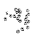 Durable Stainless Steel Landing Gear Stopper Wheel Collar Kit 20Pcs Set 2.1mm Shaft Fit For RC Planes And Model Aircraft