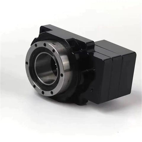 Precision 85mm Hollow Rotary Planetary Gearbox Reducer Fits 200W And 400W Servo Motors Plus Nema23 Steppers, side view