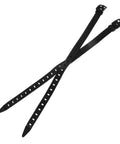 Dive Knife Straps 1 Pair Rubber Buckle Leg Mount Replacement For Underwater Knife Retention Waterproof Gear 20 Inch Length