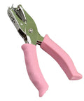 6mm Handheld Single Hole Punch For Paper With Durable Metal Body And Rubber Grip Handle for school and office use