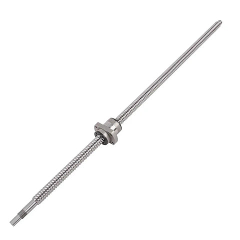 Top Tier C5 Machined Ball Screw SFY2020 custom roller shaft with flange single nut for CNC parts, 20mm lead design.