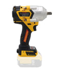 Beast 1000Nm Cordless Impact Wrench Half Inch Drive With Brushless Motor LED Light And Four Stage Torque Settings heavy-duty tool