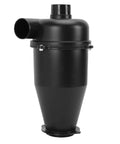 Turbocharged Filtration Cyclone Dust Collector Separator With Sealing Ring for Wet and Dry Vacuums in black material