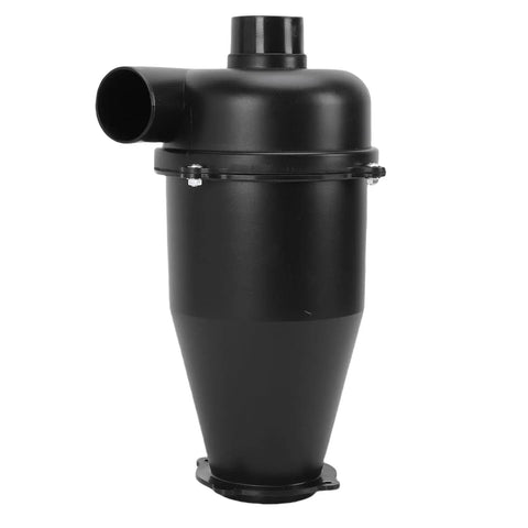 Turbocharged Filtration Cyclone Dust Collector Separator With Sealing Ring for Wet and Dry Vacuums in black material